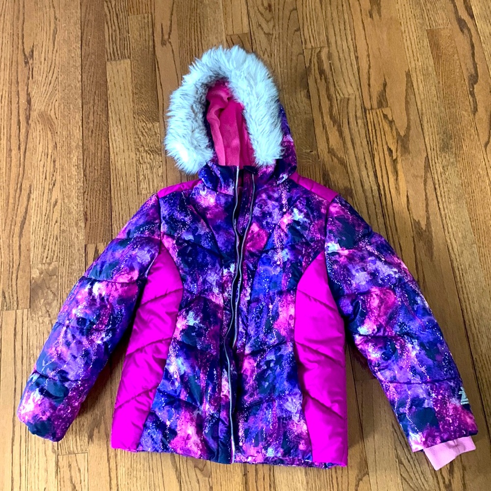 Girls ski jacket